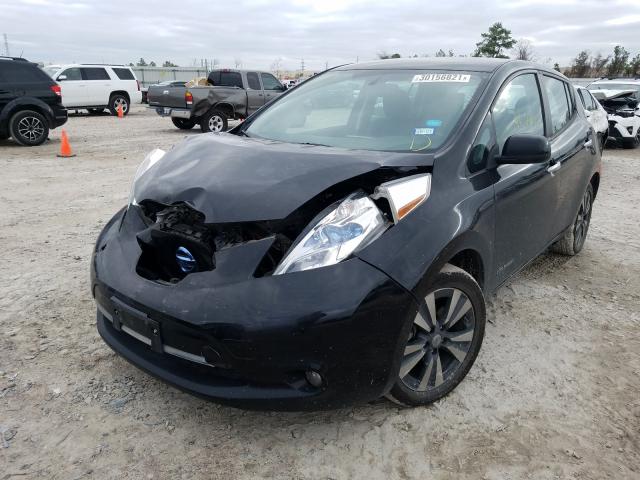 2015 NISSAN LEAF S 1N4AZ0CP4FC324066