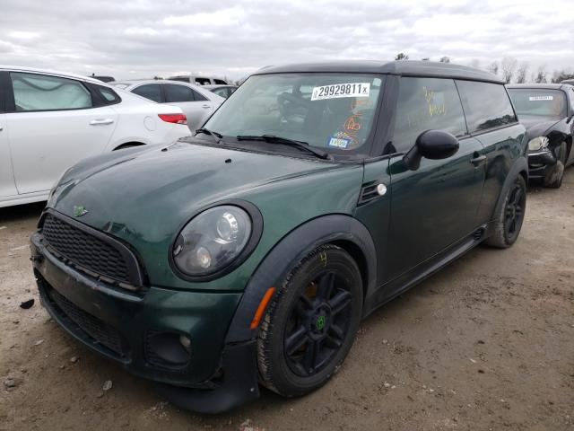 2013 MINI COOPER CLU WMWZF3C55DT489642