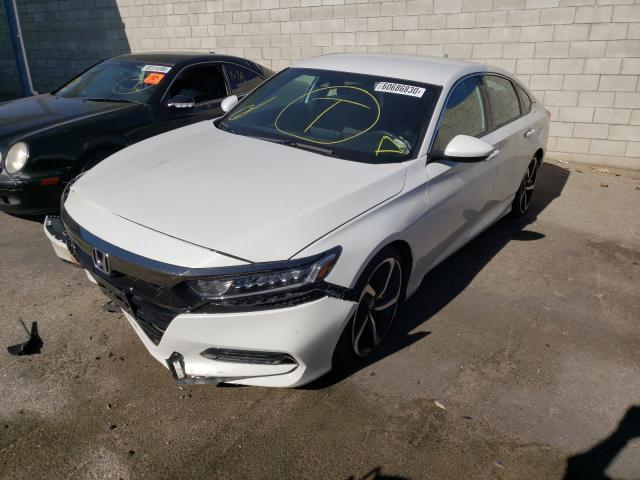 2018 HONDA ACCORD SPO - 1HGCV1F30JA219267