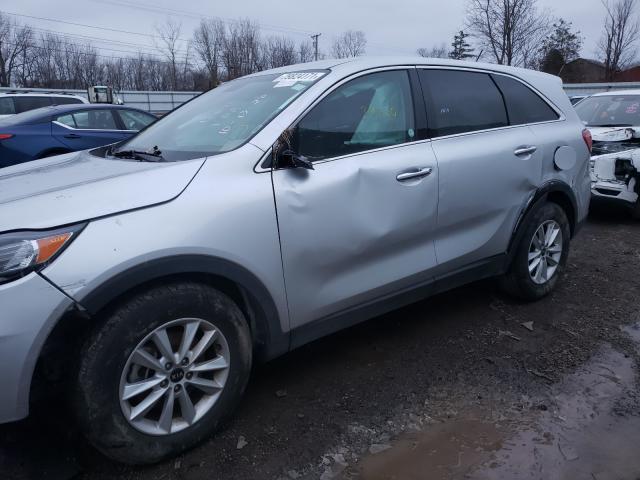 2020 KIA SORENTO S 5XYPG4A5XLG615777