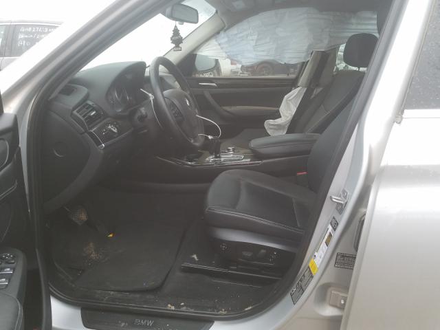 2014 BMW X3 XDRIVE2 5UXWX9C59E0D28656