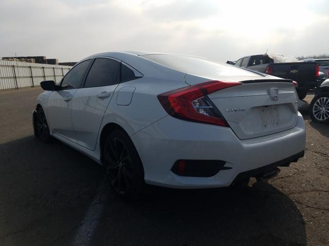 2020 HONDA CIVIC SPOR - 19XFC2F8XLE207985
