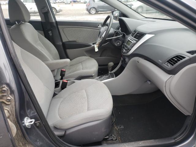2013 HYUNDAI ACCENT GLS KMHCT4AE7DU417177