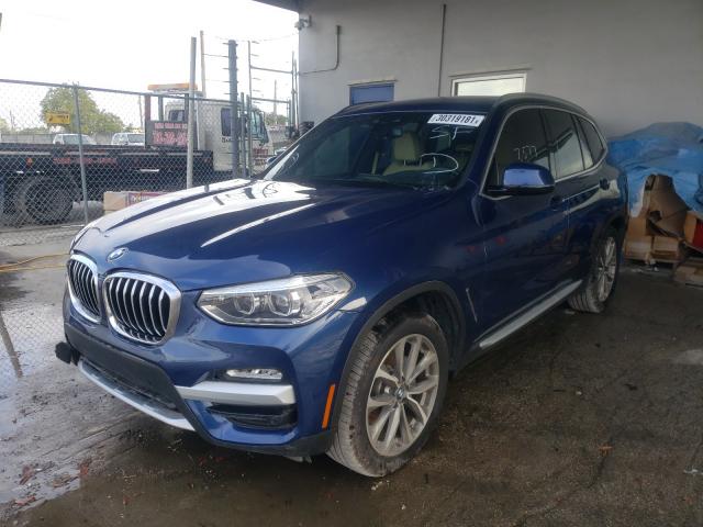 2019 BMW X3 XDRIVE3 5UXTR9C53KLR05704