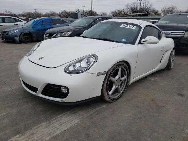 2010 PORSCHE CAYMAN WP0AA2A85AU760274