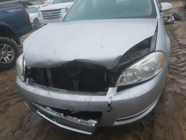 2014 CHEVROLET IMPALA LIM 2G1WA5E31E1125794