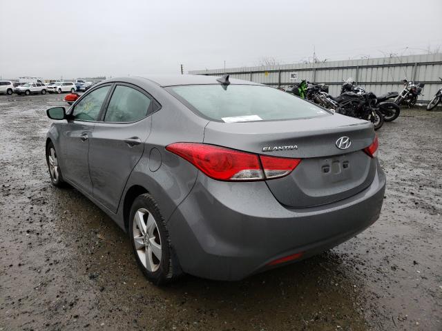 2013 HYUNDAI ELANTRA GL 5NPDH4AE7DH405535