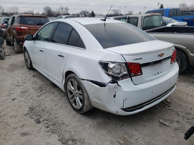 2011 CHEVROLET CRUZE LTZ 1G1PH5S93B7251324