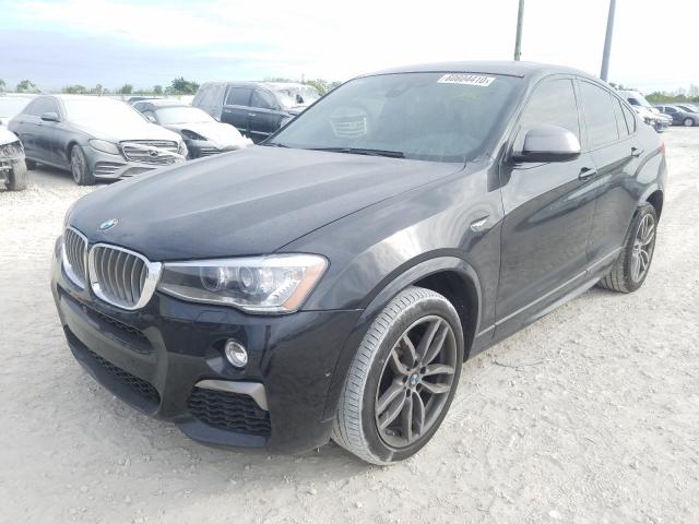 2018 BMW X4 XDRIVEM 5UXXW7C51J0W64899