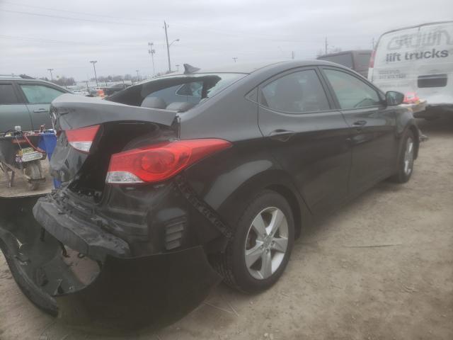 2011 HYUNDAI ELANTRA KMHDH4AE4BU083306