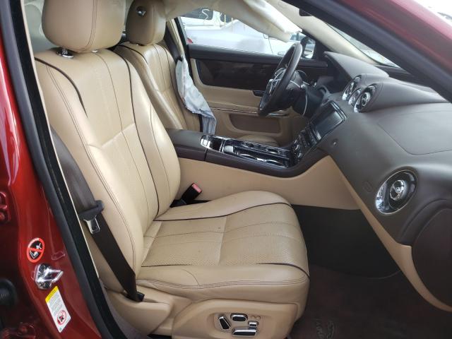 2011 JAGUAR XJ SAJWA1CB9BLV06696