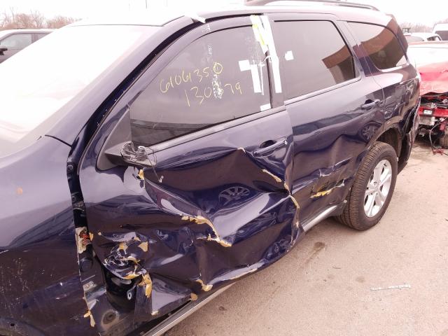 2012 DODGE DURANGO SX 1C4RDHAG5CC204771