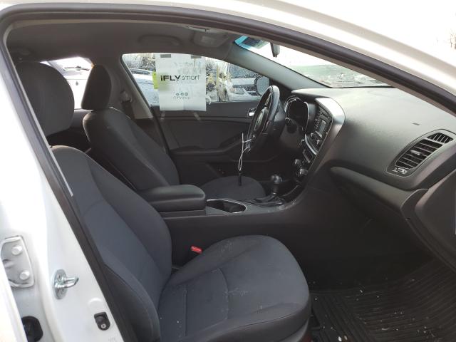 2014 KIA OPTIMA HYB KNAGM4ADXE5064078