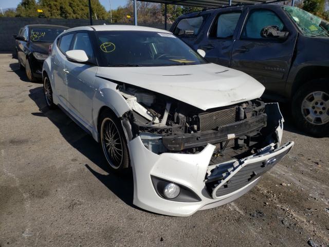 2015 HYUNDAI VELOSTER T - KMHTC6AE1FU221301