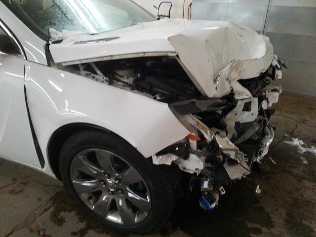2013 BUICK REGAL PREM 2G4GT5GV8D9247990
