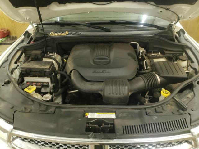2011 DODGE DURANGO CI 1D4RE5GG8BC717386