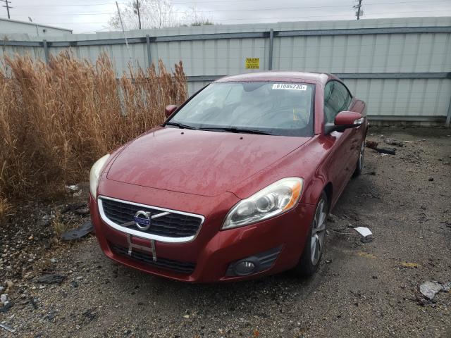 2011 VOLVO C70 T5 YV1672MCXBJ115377