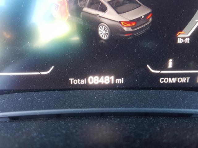 2020 BMW 530 I WBAJR3C00LWW70170