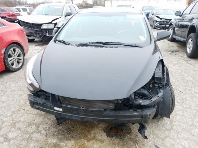 2013 HYUNDAI ELANTRA GL 5NPDH4AE1DH303468