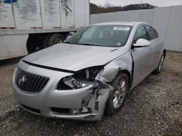 2012 BUICK REGAL PREM 2G4GS5ERXC9158476