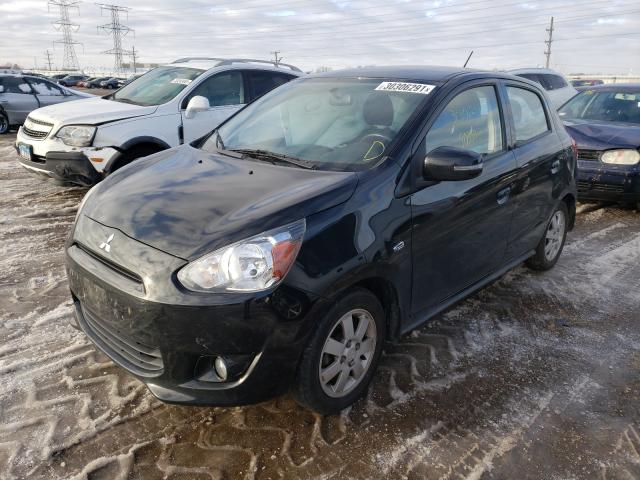 2015 MITSUBISHI MIRAGE ES ML32A4HJXFH010509
