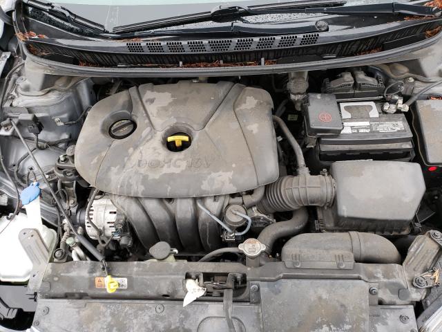 2013 HYUNDAI ELANTRA GL 5NPDH4AE7DH405535