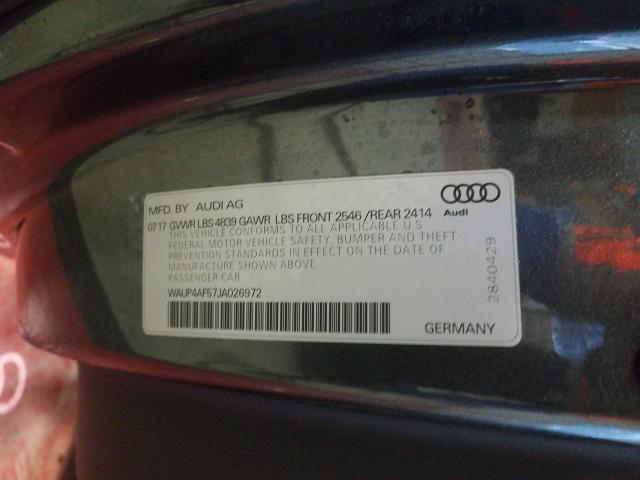 2018 AUDI S5 PREMIUM WAUP4AF57JA026972