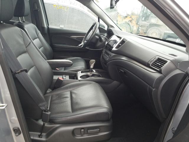 2017 HONDA RIDGELINE 5FPYK3F60HB018030