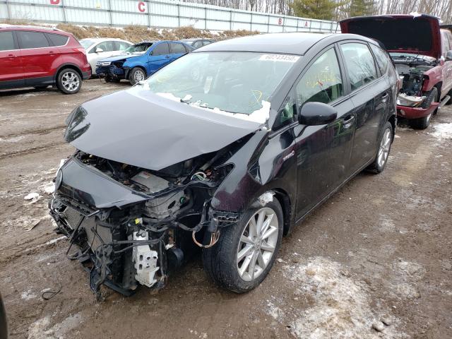2012 TOYOTA PRIUS V JTDZN3EU0C3071546