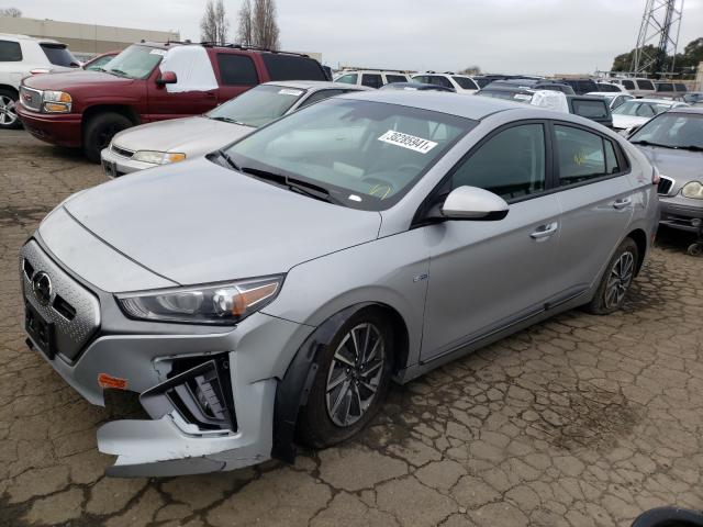 2020 HYUNDAI IONIQ SE - KMHC75LJ4LU060687