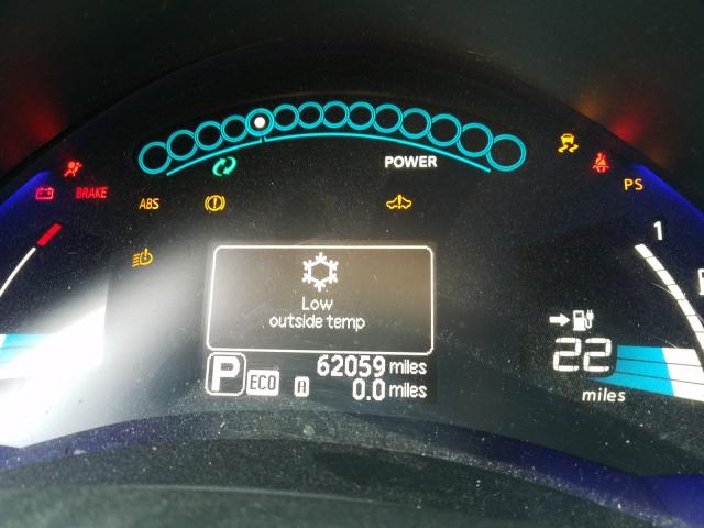 2013 NISSAN LEAF S 1N4AZ0CP0DC402405