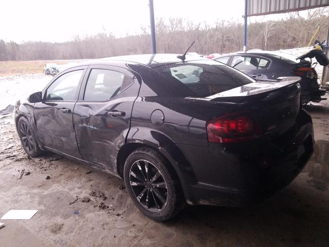 2014 DODGE AVENGER SX 1C3CDZCB2EN201884