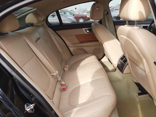 2010 JAGUAR XF LUXURY SAJWA0FA5AHR62516