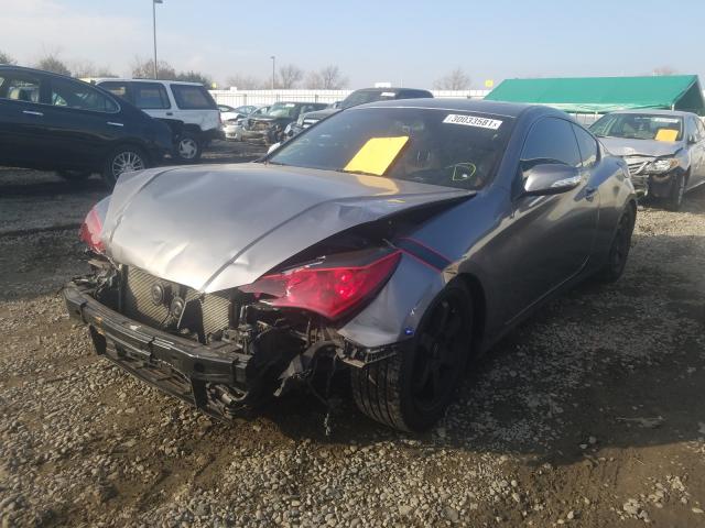 2010 HYUNDAI GENESIS CO KMHHU6KH0AU038038