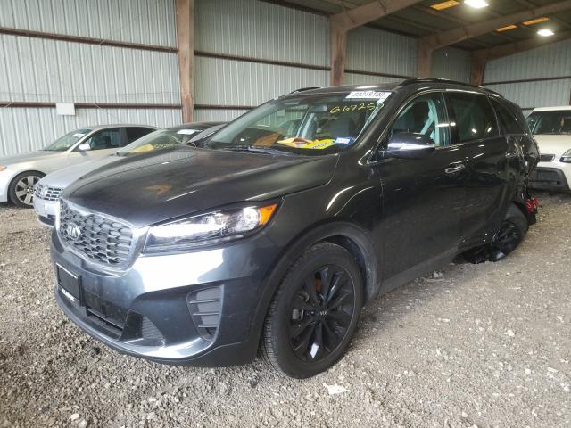 2020 KIA SORENTO S 5XYPG4A59LG672570
