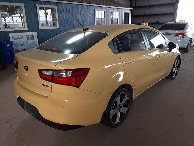 2016 KIA RIO EX KNADN4A36G6668330