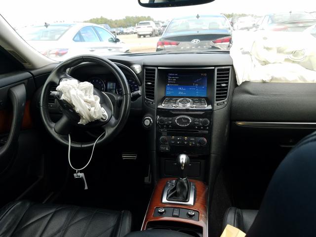 2014 INFINITI QX70 JN8CS1MU4EM452287