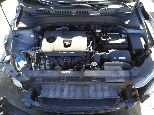 2019 HYUNDAI KONA SE KM8K12AA7KU282119