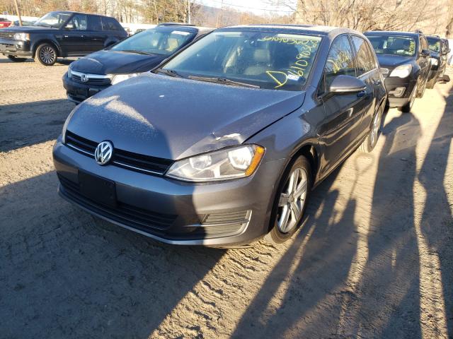 2017 VOLKSWAGEN GOLF S 3VW117AU6HM038530