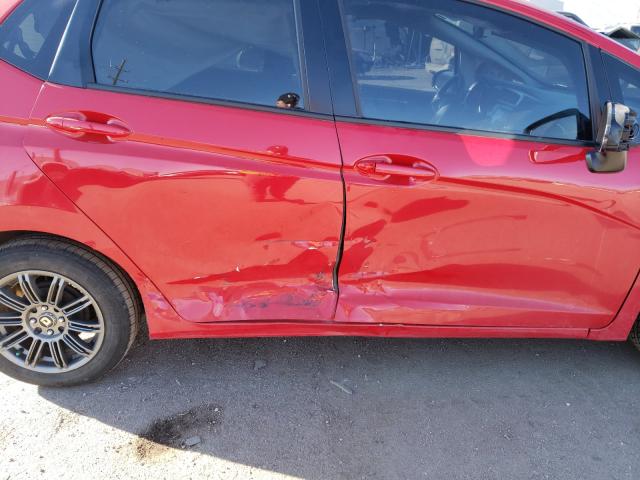 2016 HONDA FIT LX JHMGK5H59GX007146