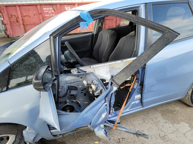 2010 HONDA FIT JHMGE8H25AC016455