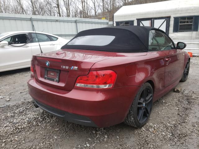 2013 BMW 135 I WBAUN7C57DVM27152