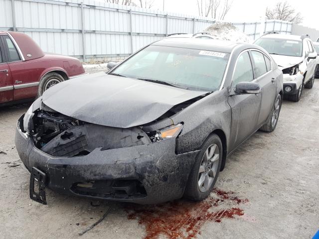2012 ACURA TL 19UUA8F28CA040560