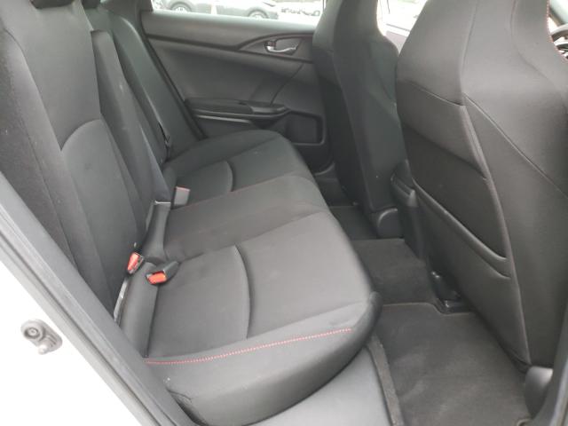 2019 HONDA CIVIC SI 2HGFC1E53KH704902