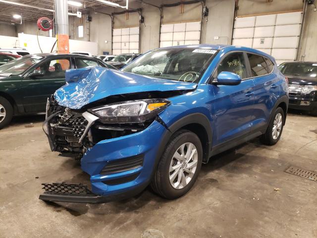 2019 HYUNDAI TUCSON SE KM8J2CA41KU996935