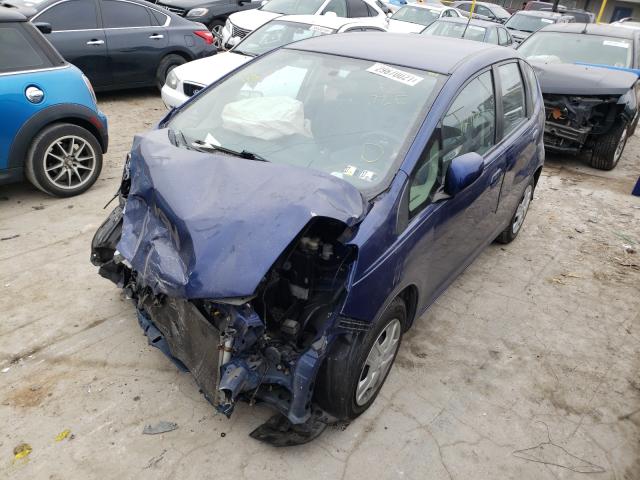 2012 HONDA FIT JHMGE8G34CC020798