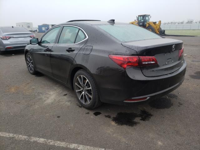 2015 ACURA TLX TECH 19UUB3F52FA007083