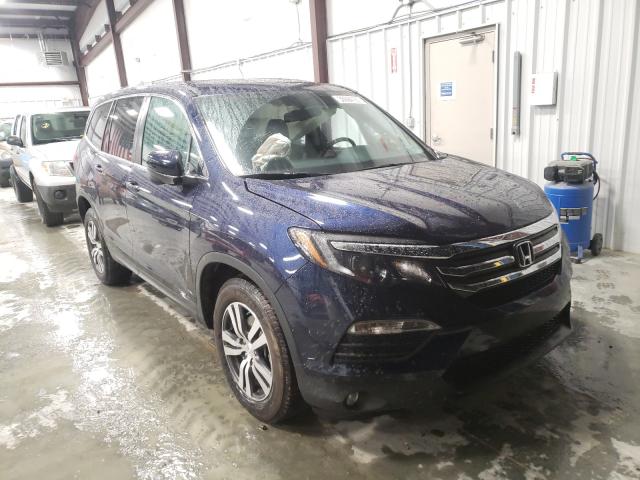 2016 HONDA PILOT EXL 5FNYF5H58GB052759