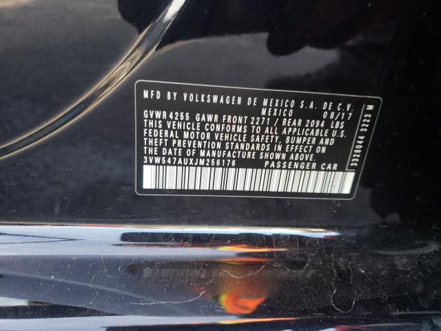 2018 VOLKSWAGEN GTI S - 3VW547AUXJM256176