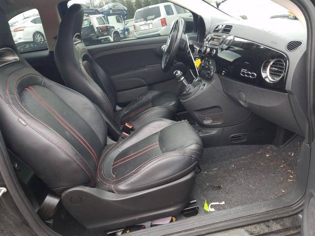 2015 FIAT 500 POP 3C3CFFAR9FT607851
